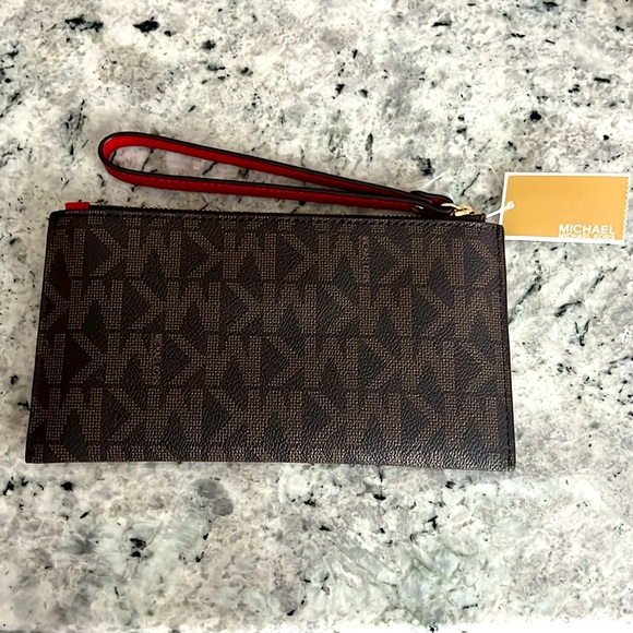 Brand new with tags, Michael Kors wristlet - Picture 2 of 7